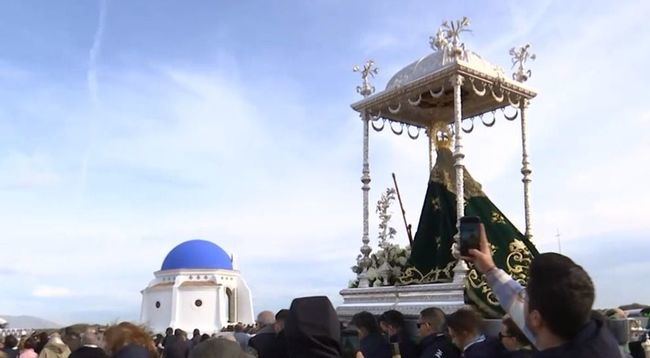 La Ermita de Torregarcía celebra el 522 aniversario de la aparición de la Virgen del Mar