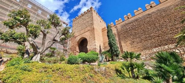 Más de 230.000 visitas recibió la Alcazaba de Almería en 2024