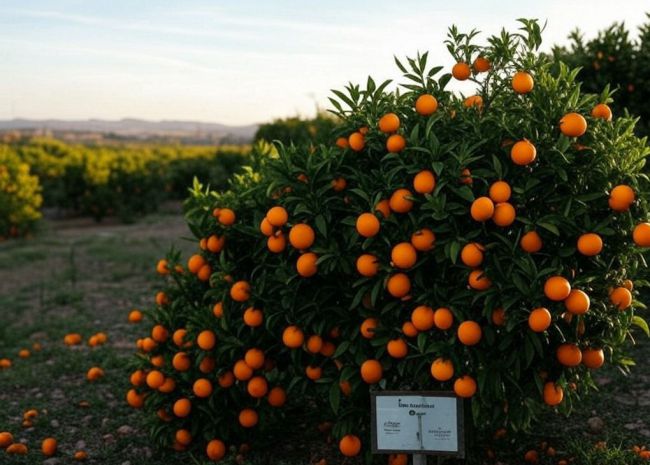 ASAJA denuncia precios abusivos para naranjas de zumo en Andalucía