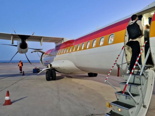 El Aeropuerto de Almería terminó 2024 con más de 786.000 pasajeros y 12.200 vuelos