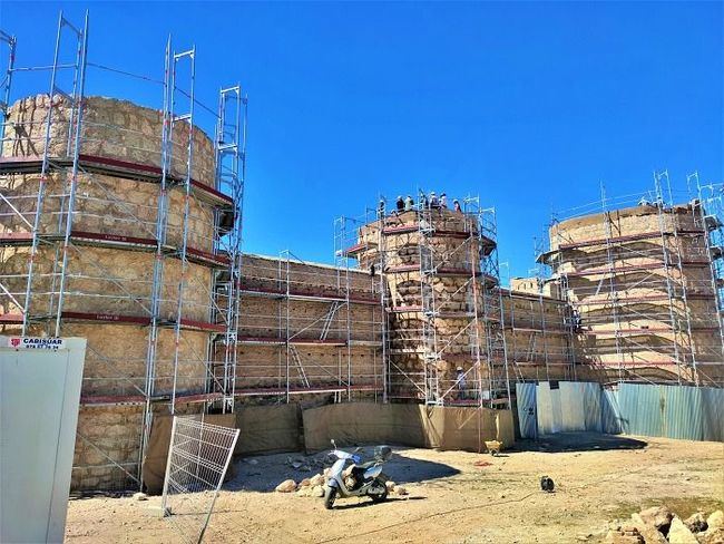 Alcazaba de Almería reabre al público el Segundo y Tercer Recinto