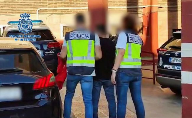 14 arrestos en operación contra blanqueo de capitales