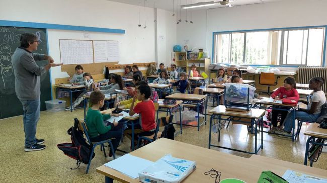 Almería es la segunda en inversión educativa en Andalucía