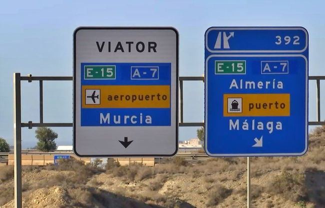 Afectaciones de tráfico en Viator (Almería) por obras hasta el 21 de febrero