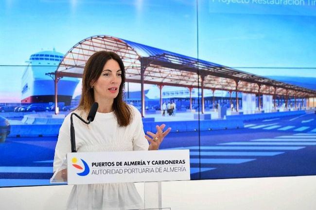 La presidenta de la APA presentará el proyecto puerto-ciudad de Almería en Bilbao