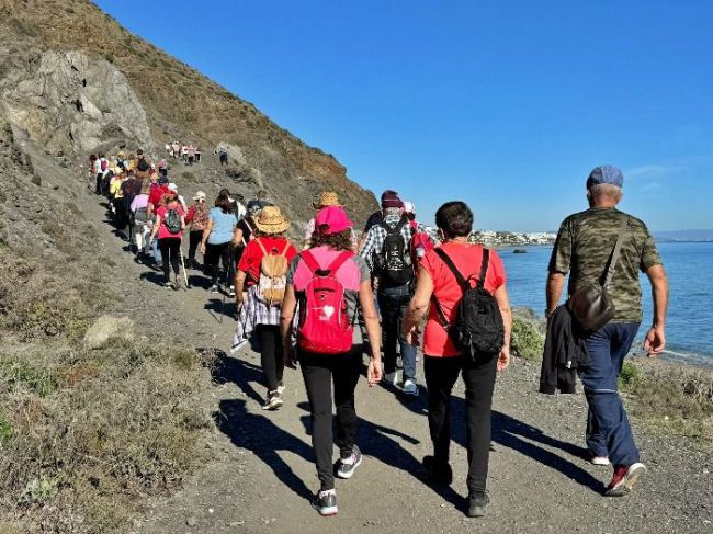 La Olimpiada de Mayores regresa a Vícar con una nueva ruta senderista en febrero