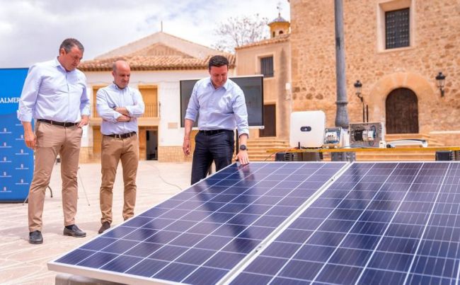 Energía sostenible para más de 50 municipios almerienses con el Plan DUS 5000