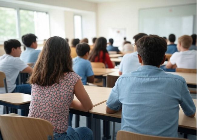 El 93% de las clases en Almería tienen menos de 25 alumnos