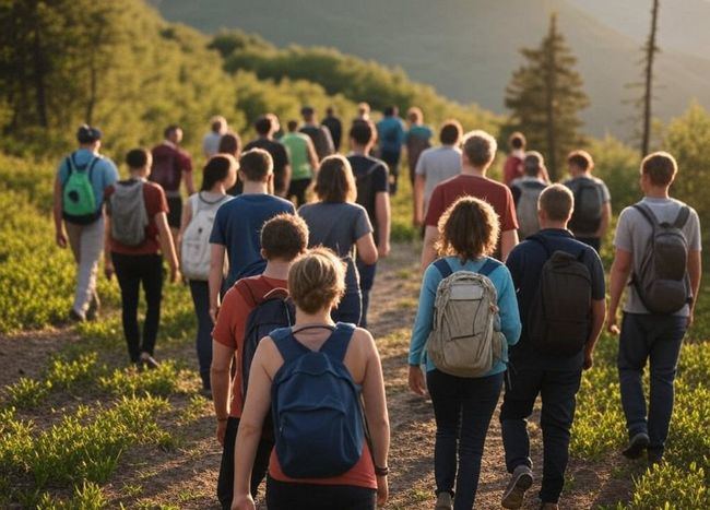 Los senderistas de ‘Deporte y Naturaleza’ visitaron los Molinos de Lubrín