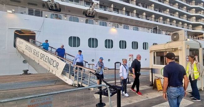 Atención a cruceristas en Almería este domingo