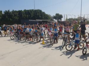 Pampanico celebra el Día de la Bicicleta con motivo de sus fiestas patronales