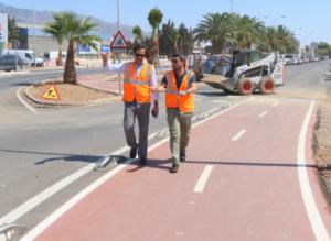 1,2 millones de euros para caminos escolares seguros y más carriles bici en El Ejido