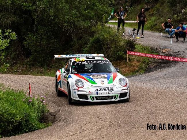 Aznar y Román, segundos en el Rallye Valle del Almanzora