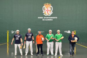 El Club Pelota Almería jugará la fase de ascenso a División de Honor