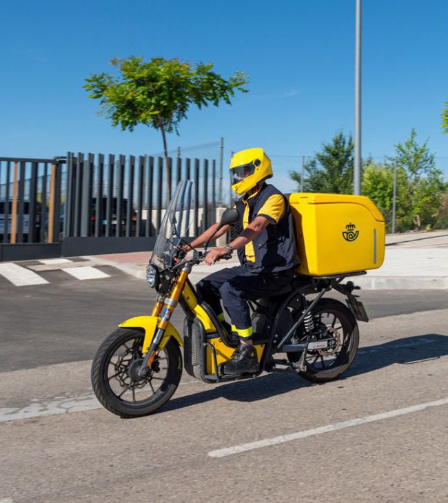 Citypaq de Correos en Almería gestionó casi 37.000 paquetes en 2024