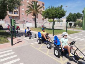 El Centro De Educación Vial Ha Acogido Las Actividades de Marzo