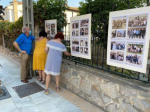 Guadalinfo de Cantoria expone 240 fotografías antiguas coloreadas