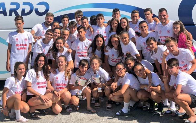 El voleibol almeriense brilla en el XXIV Campus Andaluz Carlos Carreño ‘Charly’