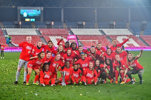 Éxito de la Supercopa Femenina celebrada en Almería