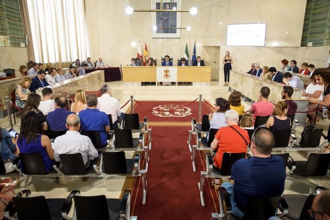 Respaldo del Pleno a la candidatura de Almería a Capital Española de la Gastronomía en 2019