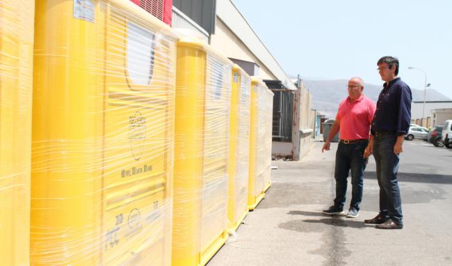 Adra lidera el reciclaje de plásticos y envases en el Poniente Almeriense