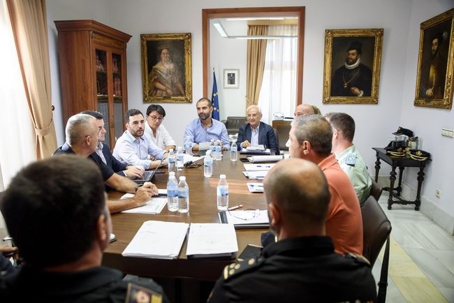 Más de 270 efectivos policiales, de Protección Civil, Bomberos y personal sanitario velarán a diario por la seguridad y el normal desarrollo de la Feria 2018