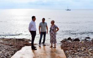 Esta es la mejora que ha hecho el Ayuntamiento en la playa de Las Negras