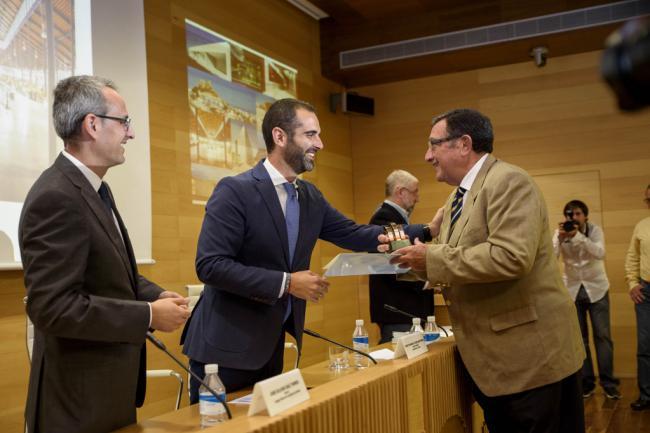 Los arquitectos de Almería reparten los premios ARCO