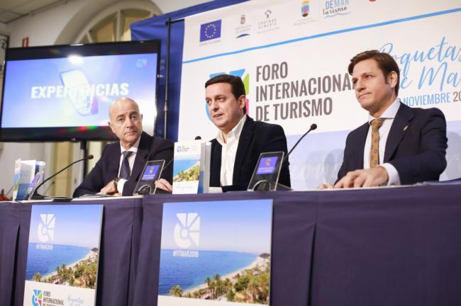 Cámara, Diputación y Roquetas impulsan el Foro Internacional de Turismo (FITMAR)