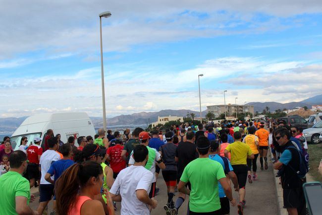 Guardias Viejas acoge la IX edición del 'Trail Solidario', de la Asociación ALTEA