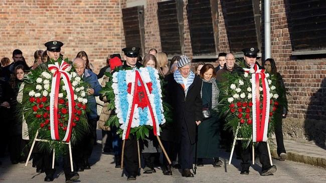 Auschwitz conmemora 80 años de su liberación con líderes mundiales presentes