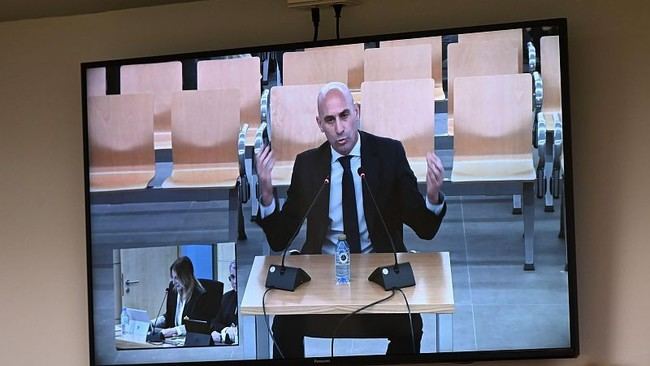 Juicio por el beso de Rubiales a Hermoso llega a su fin