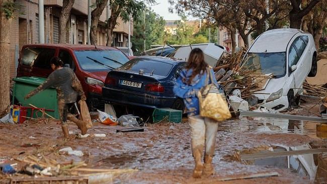 AEMET: 'Faltó liderazgo' durante la dana en Valencia