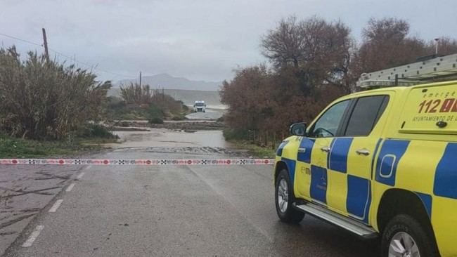 Encuentran el cuerpo de un ganadero arrastrado por lluvias en Lorca