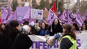 Así han sido las manifestaciones del 8M 2025