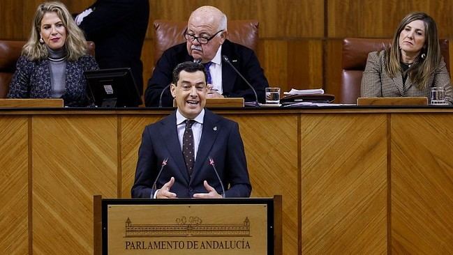 Andalucía se declara perjudicada en caso de contratos del Servicio de Salud