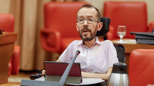 Echenique será juzgado por un tuit sobre abusos en la Iglesia