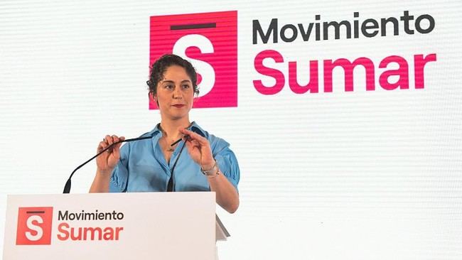 Lara Hernández y Carlos Martín lideran la candidatura oficial de Sumar