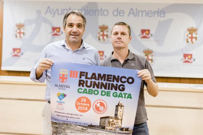 500 deportistas recorrerán el Cabo de Gata en la III Flamenco Running el 28 de octubre