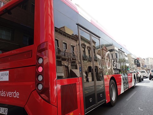 Estos son los cambios en las líneas del bus de Almería en verano