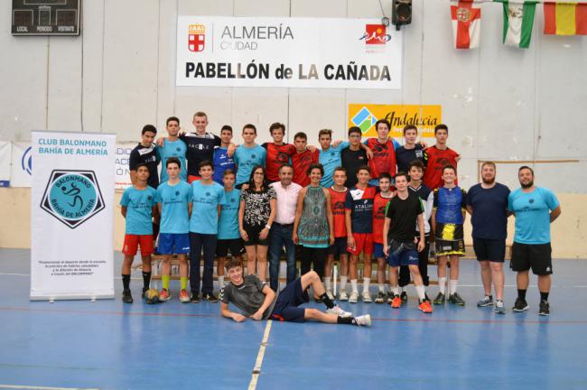 El Bahía de Almería y el francés Entente Tuc Balma de Tolouse, unidos por el balonmano