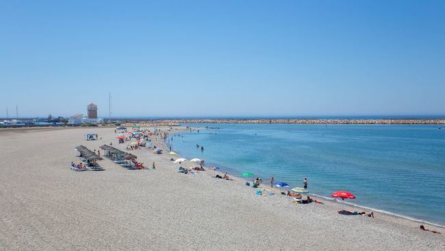 El municipio registra durante el mes de julio una ocupación media en la costa del 82,5%, superando así las cifras del año pasado