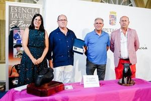 Inauguran la exposición Esencia Taurina en Almería