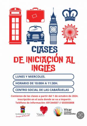 Iniciación al inglés para los mayores de Vícar