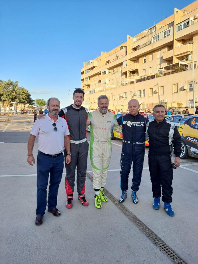 Vícar copa los primeros puestos en el 49 Rallye Costa de Almería