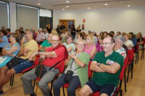 Casi un centenar de mayores participan en el taller ‘Juventud Acumulada. Sexualidad activa y saludable”