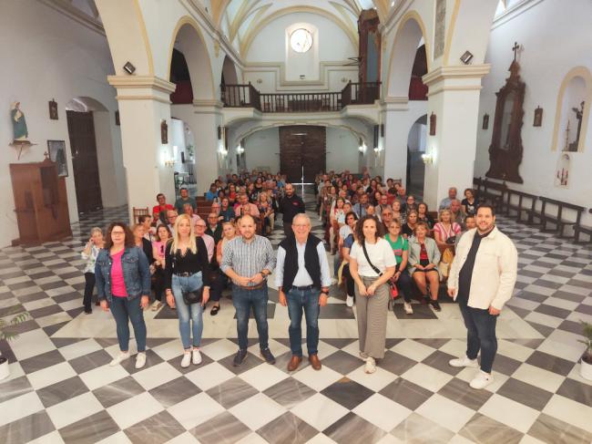 Jornada senderista y de convivencia para mayores en Fondón