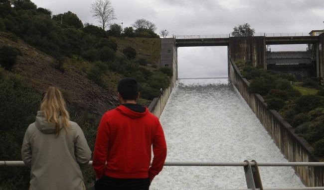 Almería ha registrado 70 l/m2 de lluvia