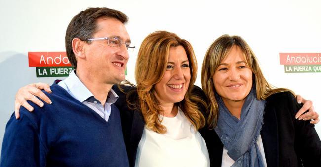 Susana Díaz no ha cumplido el único compromiso de investidura que tuvo con Almería