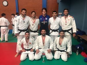 ‘Ciudad de Almería’ asciende a la Segunda División de la Liga Nacional de Judo